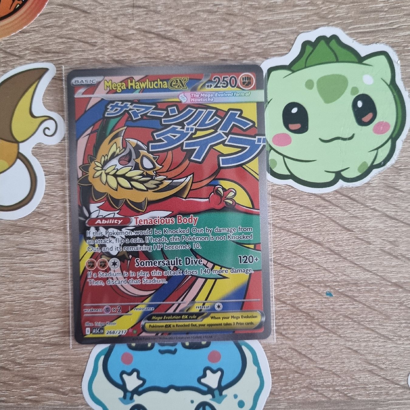 Pokémon Carte collezionabili: Mega Hawlucha – Nuovo (secondo la descrizione) da St-Maurice venduto da Woopersonal