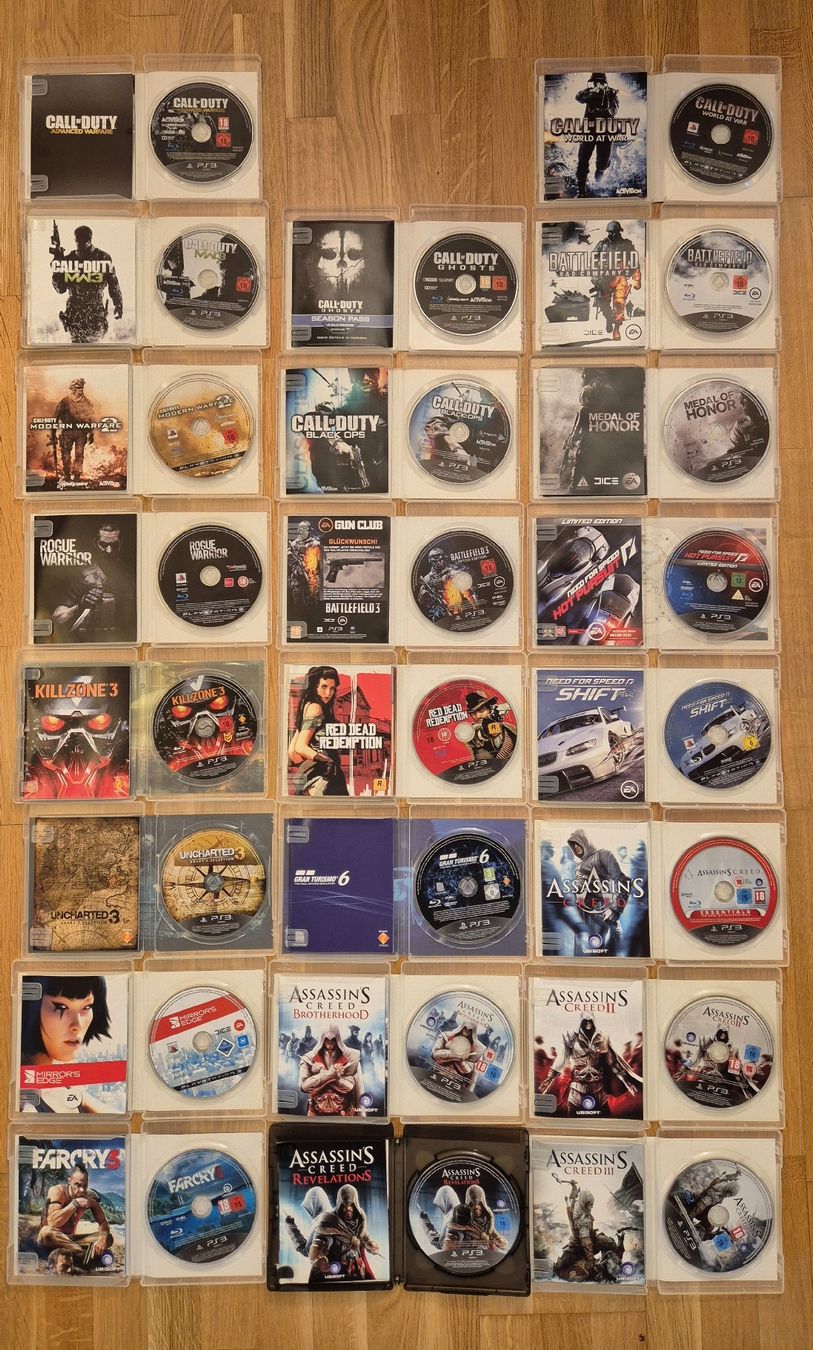 Sony Console: Sony PlayStation 3 + Controller + 23 Spiele – Usato da Au SG venduto da KonsoleWerk 7