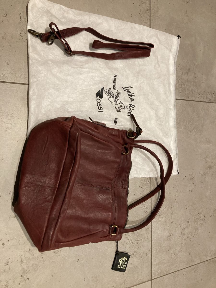 Borse da donna: Sac en cuir Rossi – Nuovo (secondo la descrizione) da Laconnex venduto da christec5 1