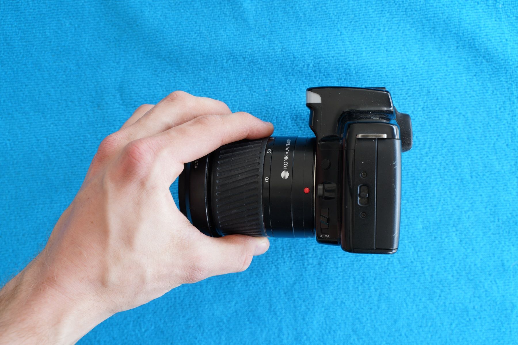 Minolta Kamera: Minolta dynax 5000i - 18-70mm 1:3.5-5.6 – Defekt aus Dagmersellen von sim_zqh8 3