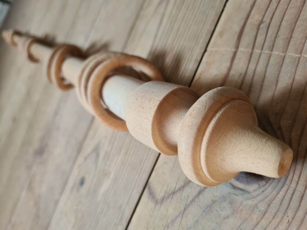 28 Mm Durchmesser Holzstangen Für Vorhangstangen