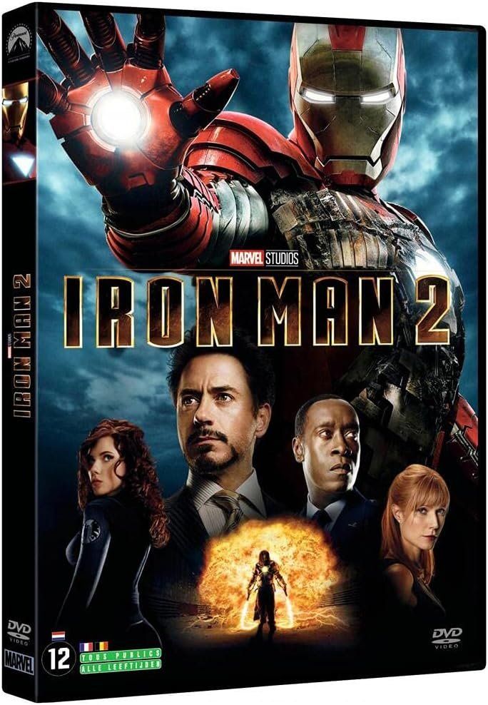 Tutti i DVDs: Trilogie : Iron Man (Marvel) Robert Downey Jr. – Usato da Troinex venduto da grigri2020 1