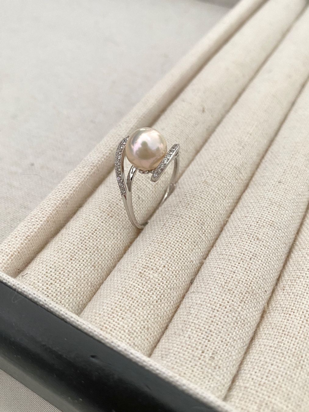 Ringe: Perlen Ring /Süsswasserperlen echte – Neu und originalverpackt aus Sarnen von Yingsperlen3