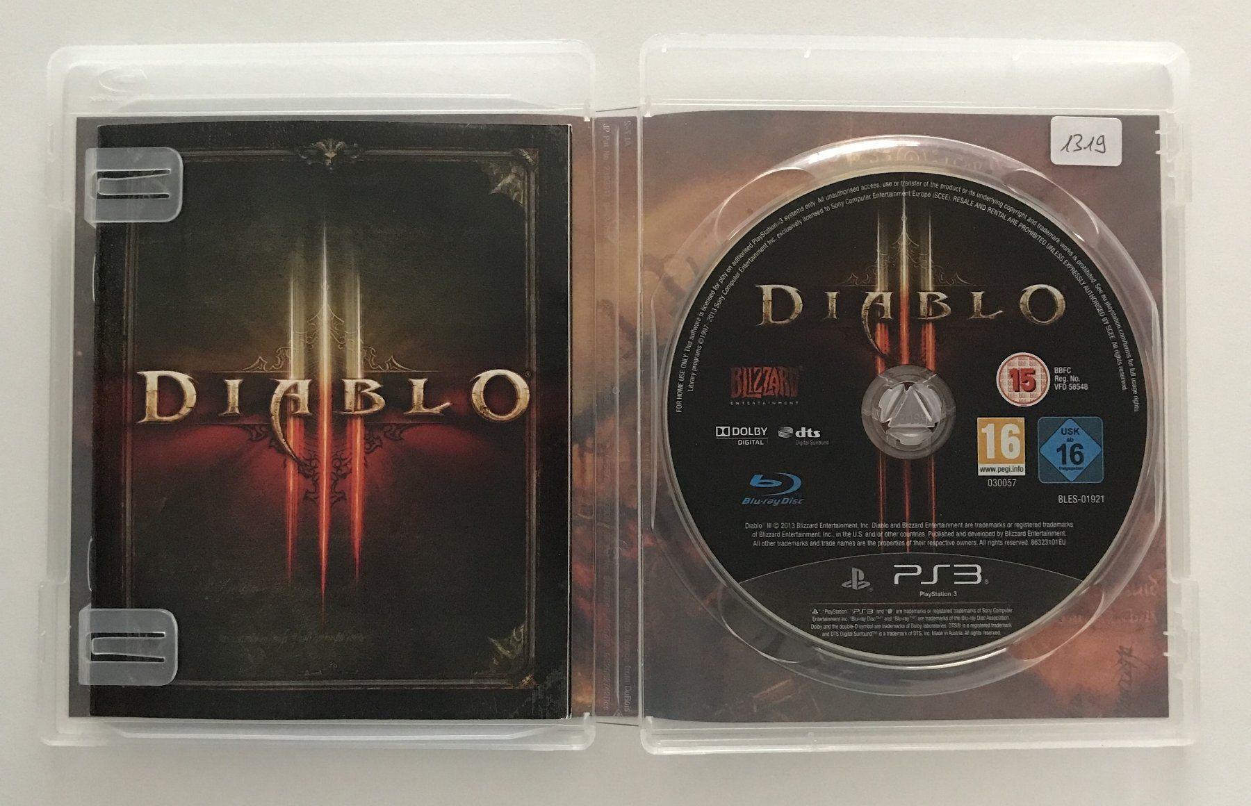 Giochi: PS3 - Diablo 3 – Usato da Allschwil venduto da Bullach 1