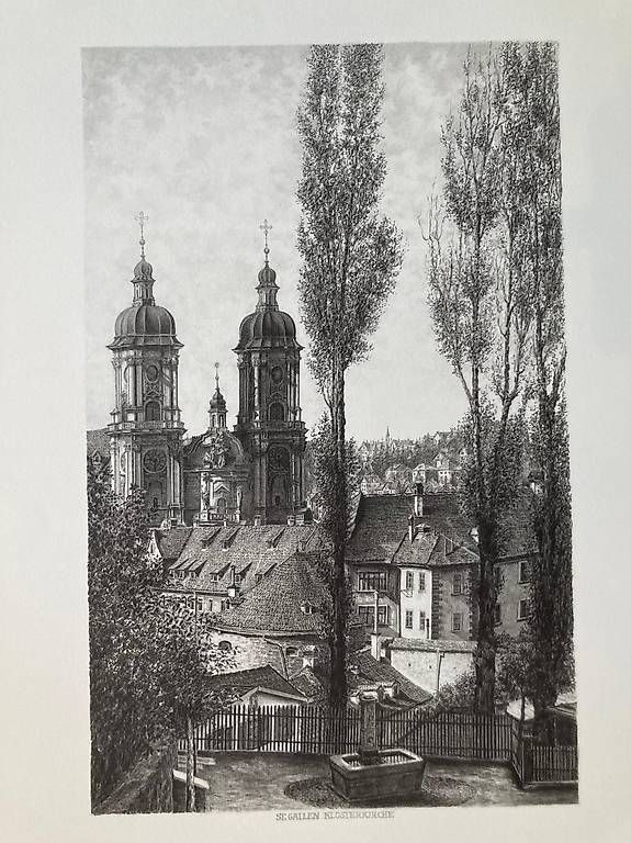 Grafica & Litografie: Lithographie Grösse 33 x51 cm – Usato da Schwarzenbach SG venduto da ernesto3.6