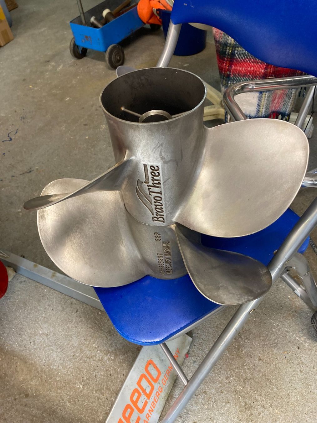 Mercury Motori: Bootsmotor  Duoprop Mercury Propeller Edelstal – Usato da Allmendingen b. Bern venduto da fordmustang1 2