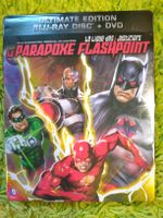 Justice League: Flashpoint Paradox Ultimate Edition BR DVD