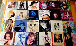 24 x MADONNA SINGLES, TOP!