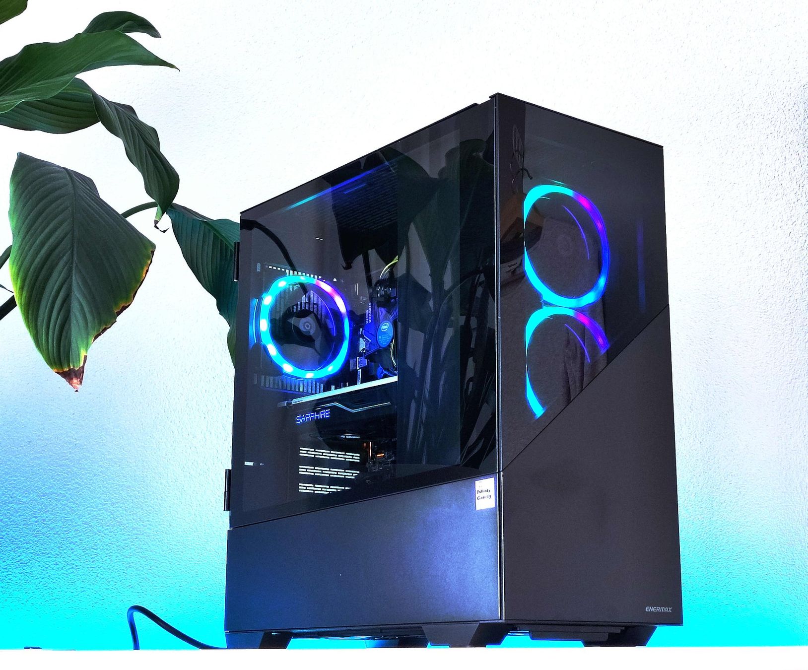 Intel PC: Intel i7 Gaming PC/ 8GB GPU/ Fortnite/GTA/CS2/PUBG... Win11 – Nuovo e nell'imballaggio originale da Altdorf UR venduto da F_abio