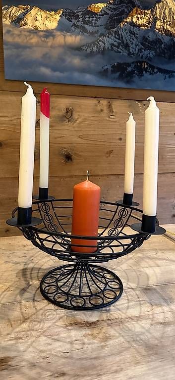 Kerzenständer: Kerzenständer – Gebraucht aus Matten(St.Stephan) von ren_r8tw