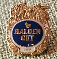 J921 - Pin Bier Haldengut Logo