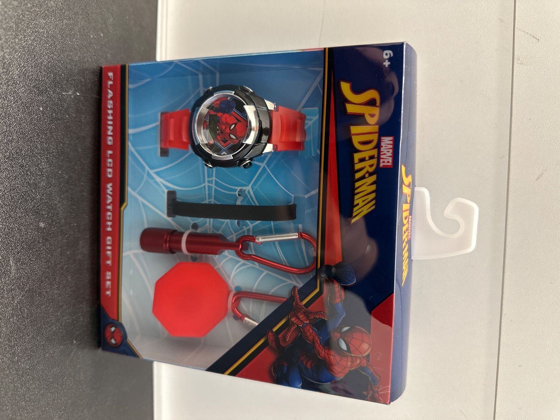 Marvel Giocattoli: Neu Kinderuhr Marvel Spider- Man Geschenk - Set (1x) – Nuovo e nell'imballaggio originale da Inwil venduto da Rzic-Liquidationen 1