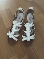 Leder Sandale