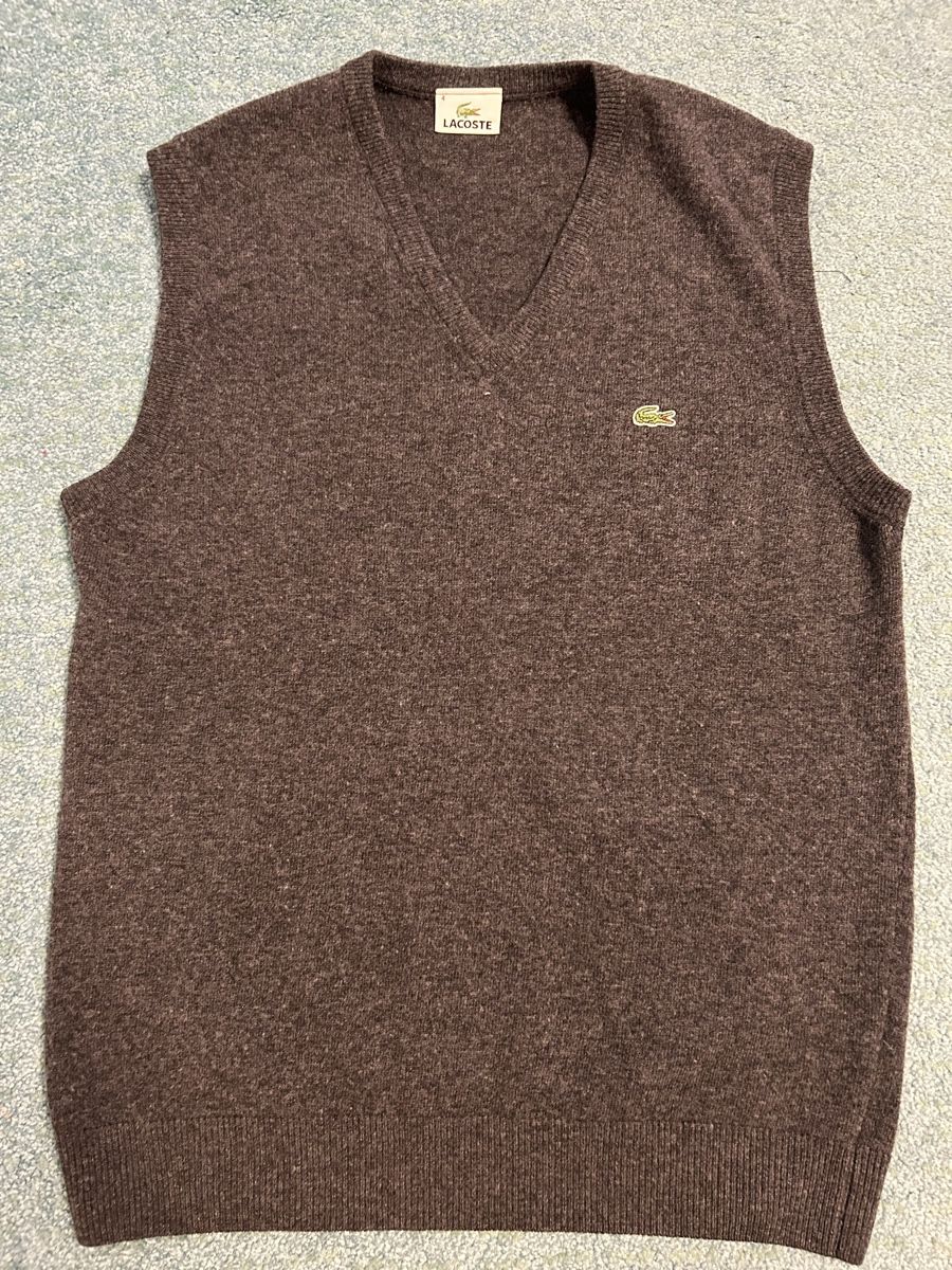 Lacoste Maglioni & Felpe: Lacoste Tank Pullover Wolle – Usato da Bern venduto da floorball_zoro