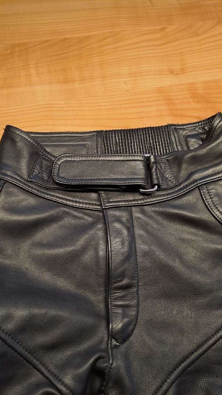 Hosen: Motorad Lederhose Gr.48 – Neu (gemäss Beschreibung) aus Schattdorf von quota1000 3