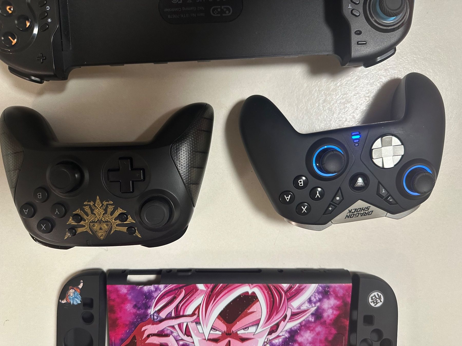 Nintendo Konsolen: Nintendo Switch Accessories Bundle Used – Gebraucht aus Zürich von mat_27r8 4