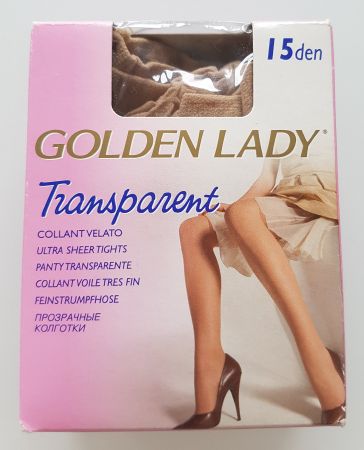 GOLDEN LADY - Collants voile très fin, taille 2-S