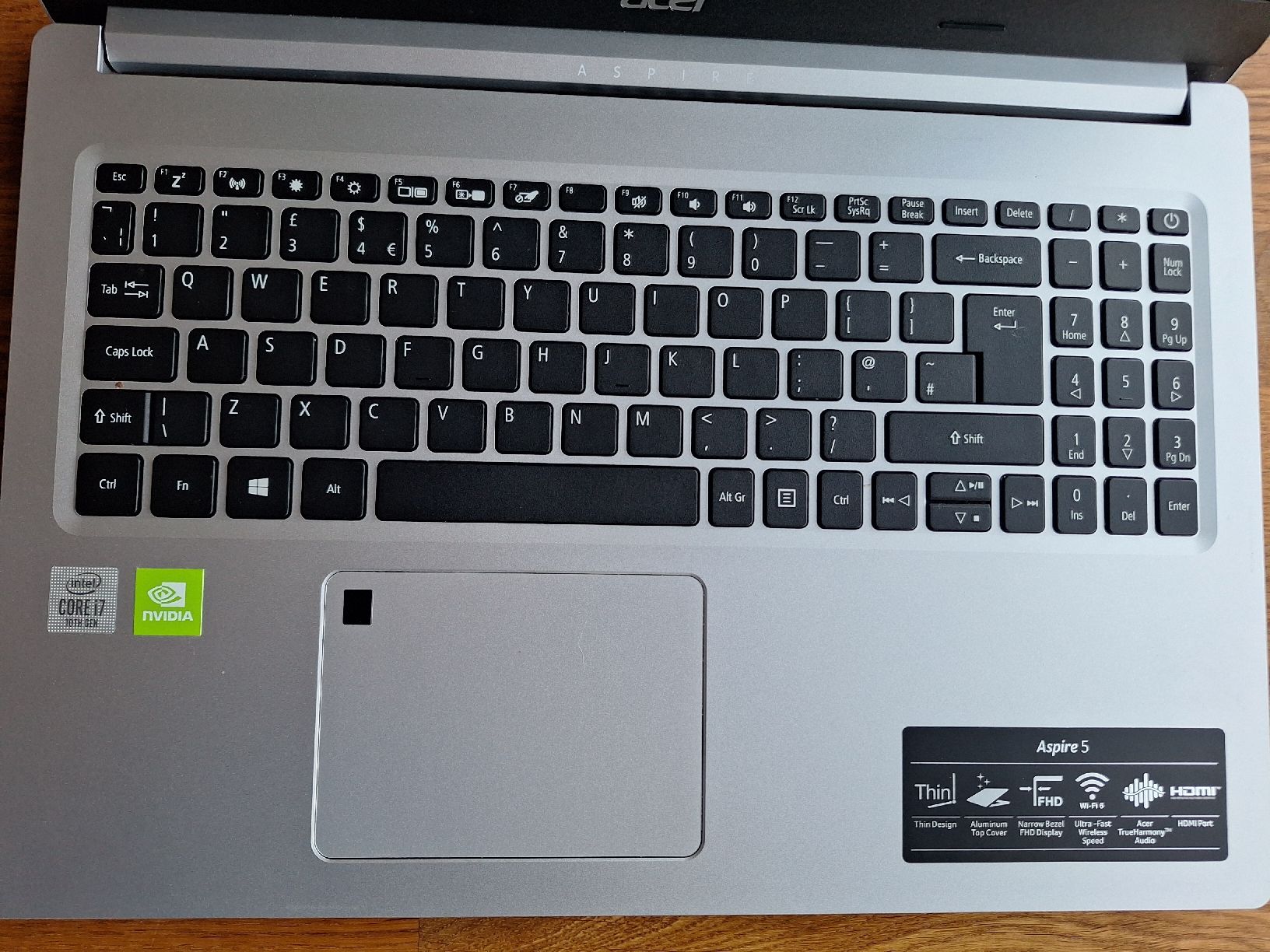 Aspire Notebook: Acer Aspire 5 Laptop 15,6" – Nuovo (secondo la descrizione) da Wilen (Sarnen) venduto da afl_lc58 3