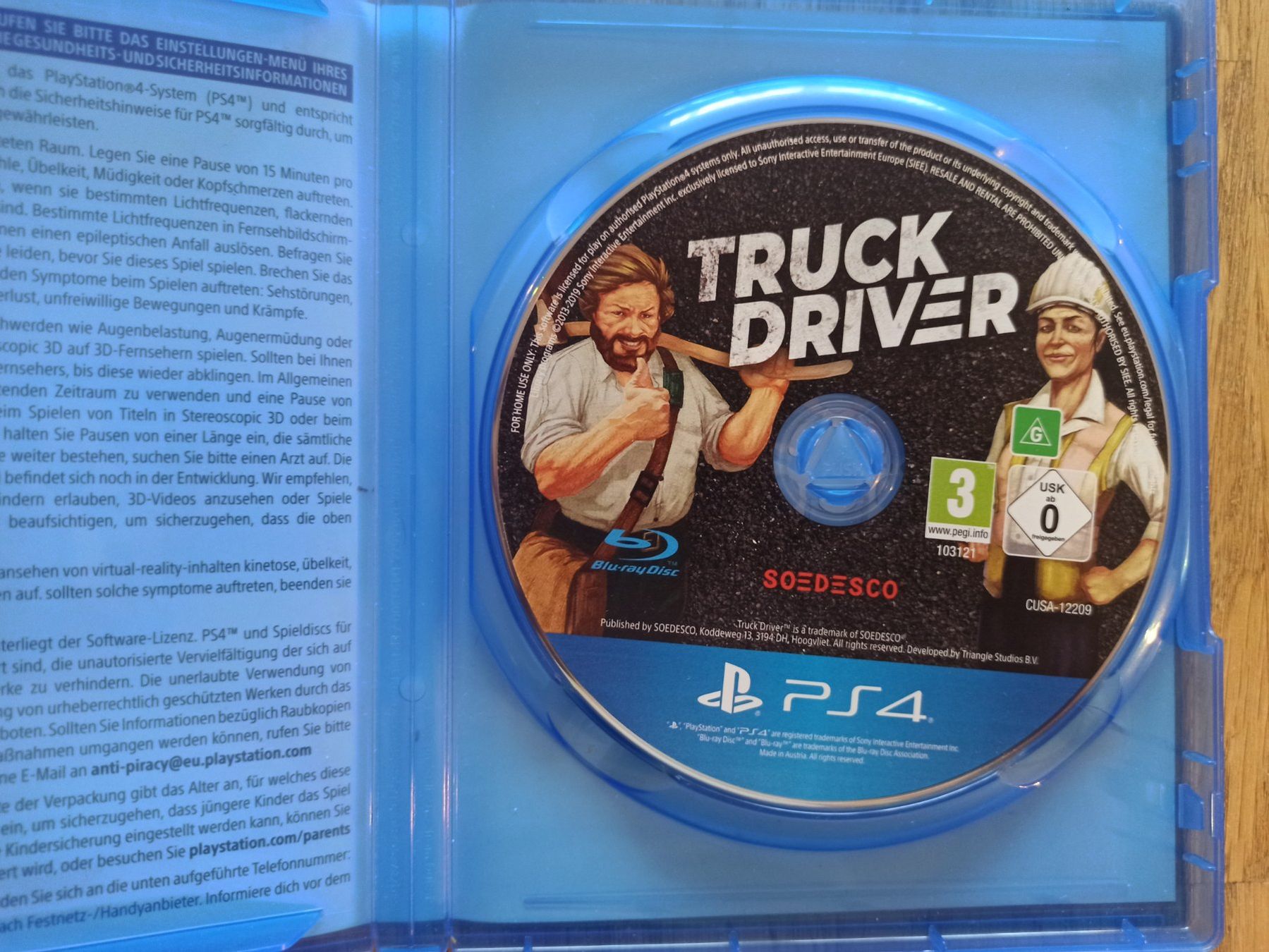 Giochi: Truck Driver PS4 / PS5 – Usato da Oberweningen venduto da mar_87mx 2