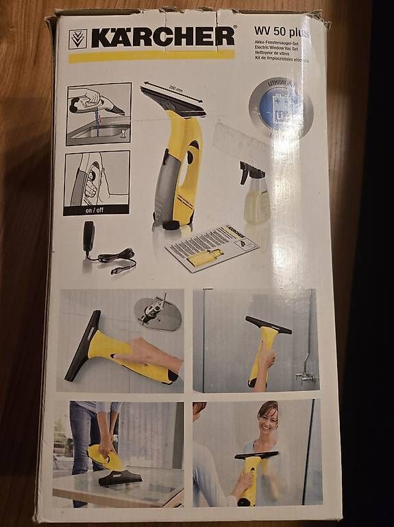 Altro per la casa: Kärcher WV50 plus Akku Fenstersauger-Set – Usato da Hermrigen venduto da Tom777 3