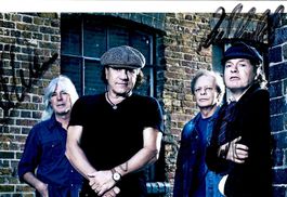 AC/DC topfullCAST / AUTOGRAMME