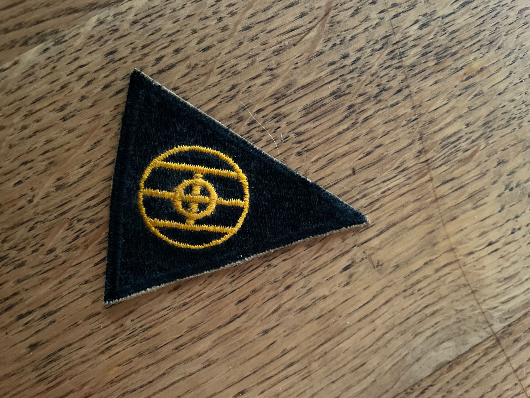 US Army Uniformi: U.S. Army Original WW2 83rd division – Usato da Oberbütschel venduto da Woodie2005