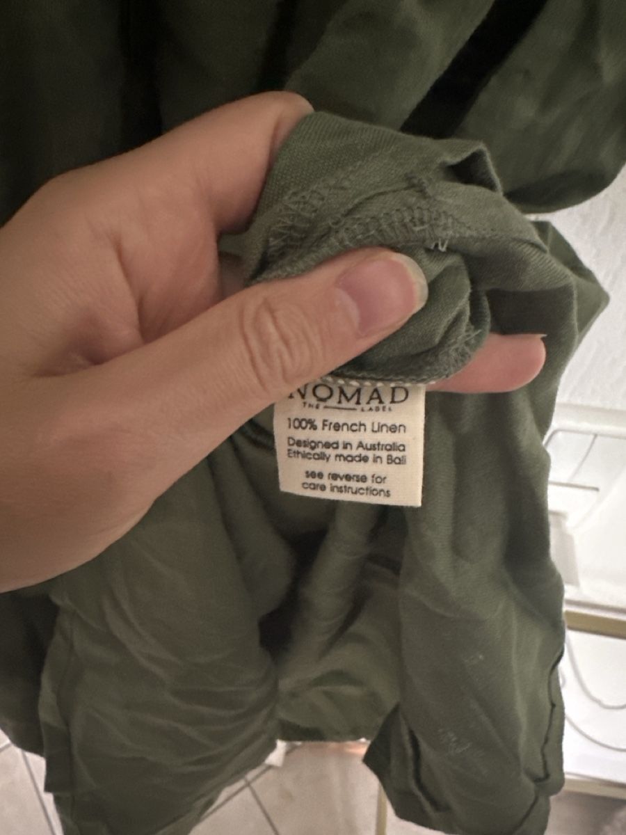 Vestiti: Robe Nomad the label 100% lin – Nuovo (secondo la descrizione) da Confignon venduto da mel_9m6w 2