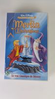 Disney Merlin l’enchanteur VHS cassette (Française)