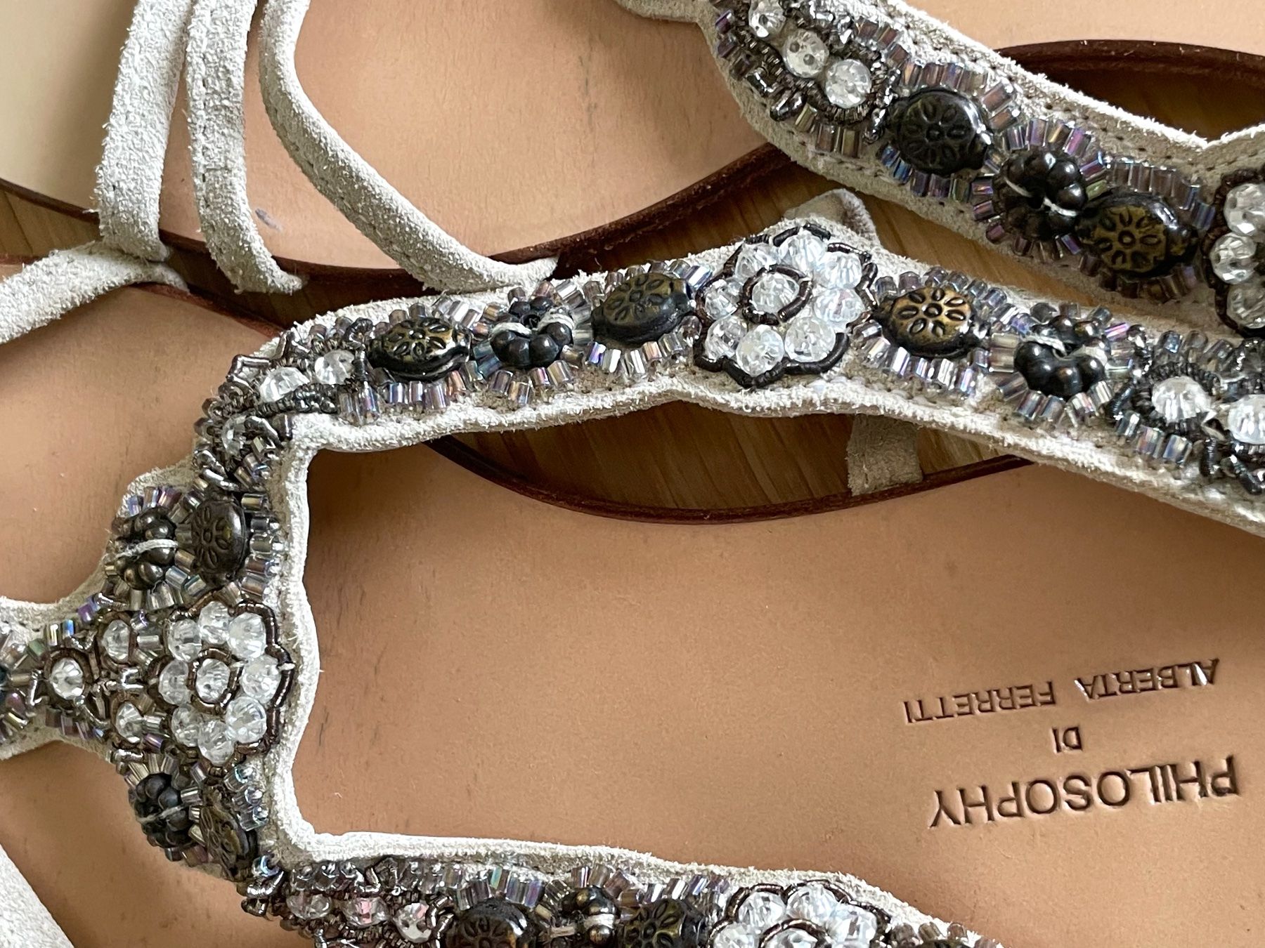 Scarpe da donna: Schuhe Alberta Ferretti – Usato da Richterswil venduto da IrynaL 2