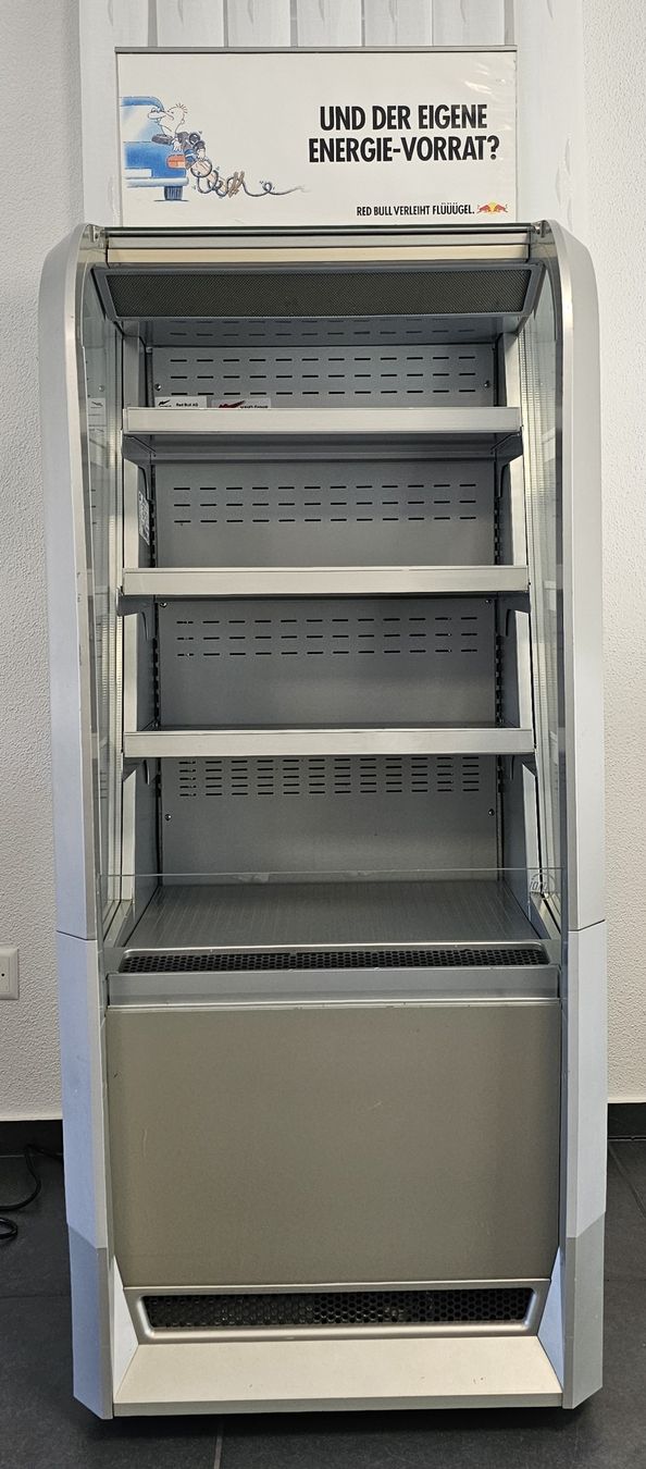 Frigoriferi: Kühlvitrine/Kühlschrank Glasfront silber  – Usato da Rothrist venduto da PhilipsAurea 7