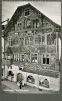 AK sw Schaffhausen SH Haus zum Ritter ≈ 1947