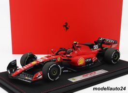 Ferrari SF-23 F1 Winner GP Singapore 2023 Sainz / BBR 1:18