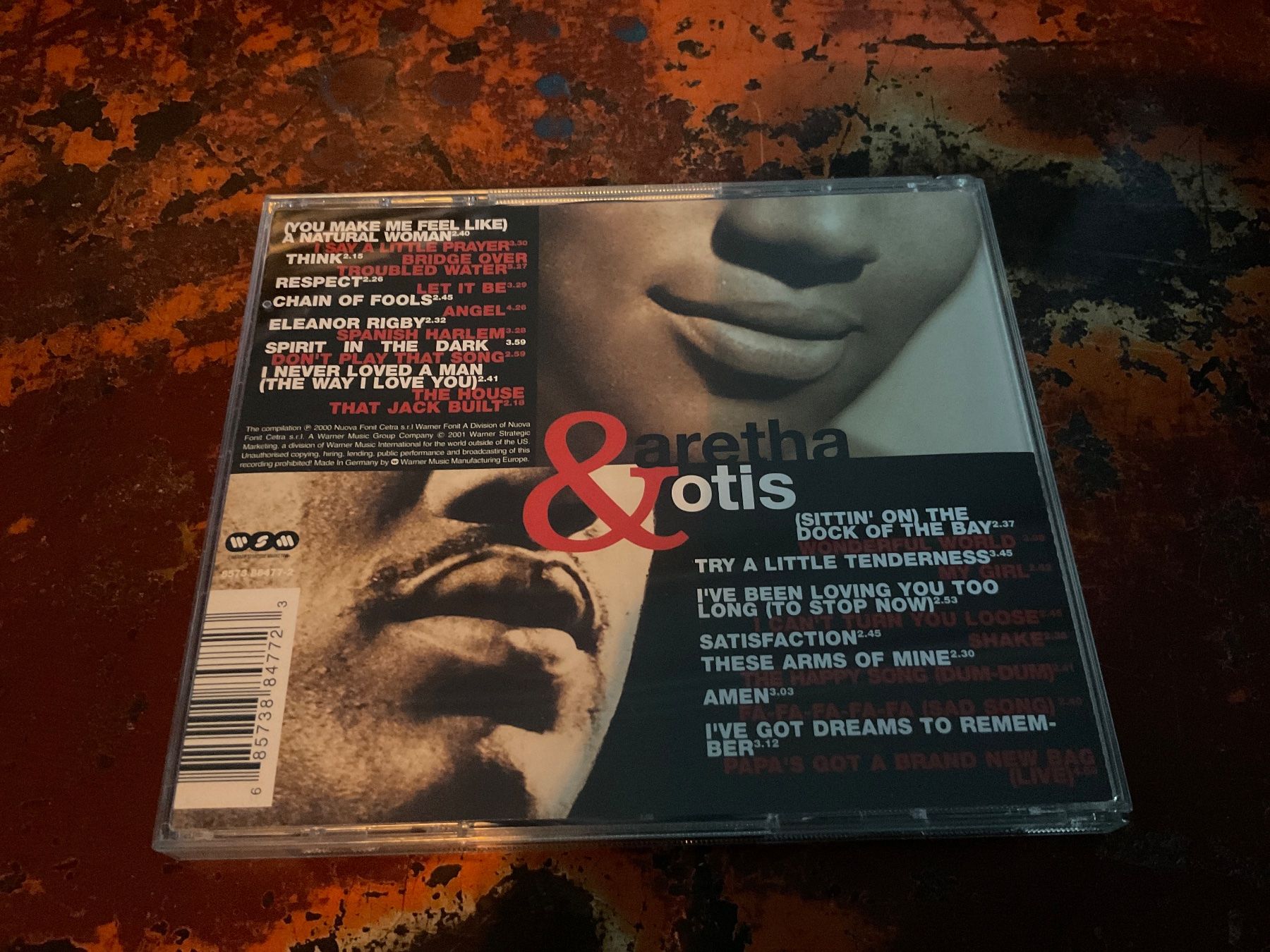 CD: Aretha & Otis 2CD – Nuovo (secondo la descrizione) da Delémont venduto da vinylfreak01 1