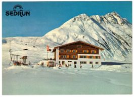 Dieni - Berghaus Planatsch mit Skilift + Skilift Cuolm Val