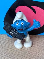 Schlumpf mit Telefon / Handy