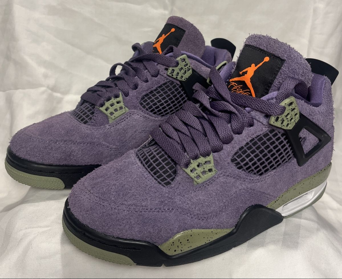 Jordan Scarpe da uomo: Nike Air Jordan 4 Retro Zen Master – Nuovo (secondo la descrizione) da St. Moritz venduto da saraforsythe