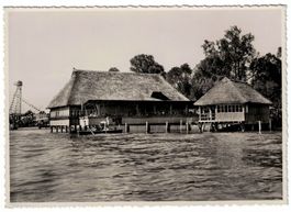 Landesausstellung 1939 Zürich - Fischerstube