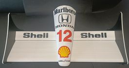 McLaren Honda Formel 1 Frontflügel Deko Senna
