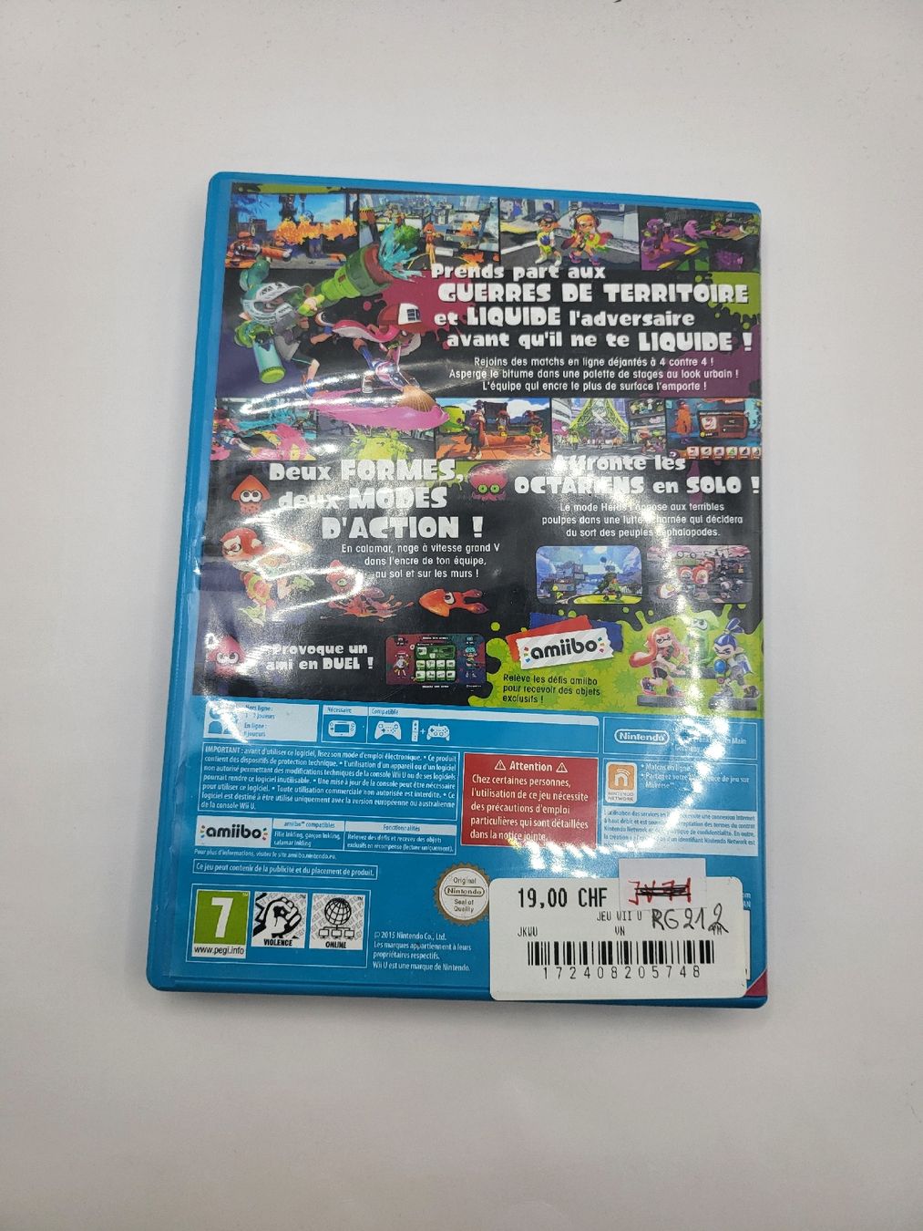 Giochi: Splatoon Wii U  – Usato da Lausanne venduto da CashngoLausanne 1
