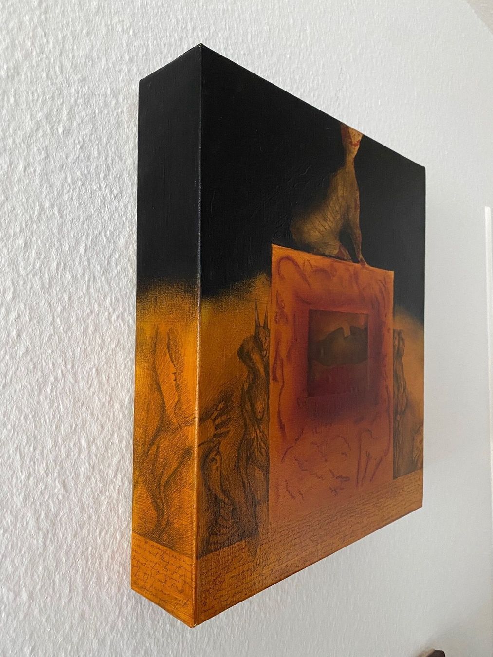 Poster & Bilder: SATAN Kunstwerk – Gebraucht aus Allenwinden von Lb3 2