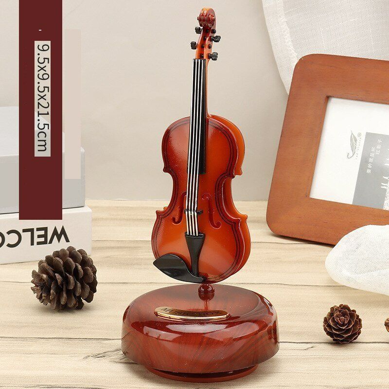 Spieldosen: Musikdose Retro Violoncello cello musik box – Neu und originalverpackt aus Uerkheim von Kaufoption
