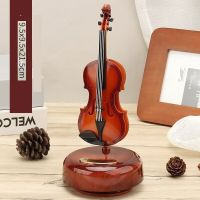 Musikdose Retro Violoncello cello musik box