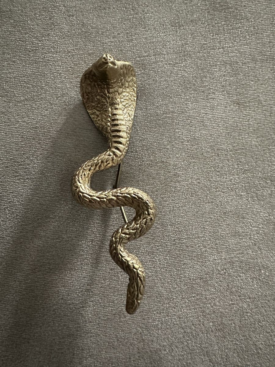 Spille & Fermagli: Spilla vintage a forma di serpente cobra  DOING GOODS – Usato da Losone venduto da niv_8vwx 3
