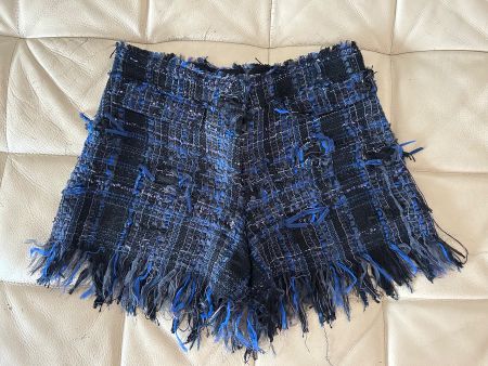 Chanel 2014 runway tweed shorts (34/XS)