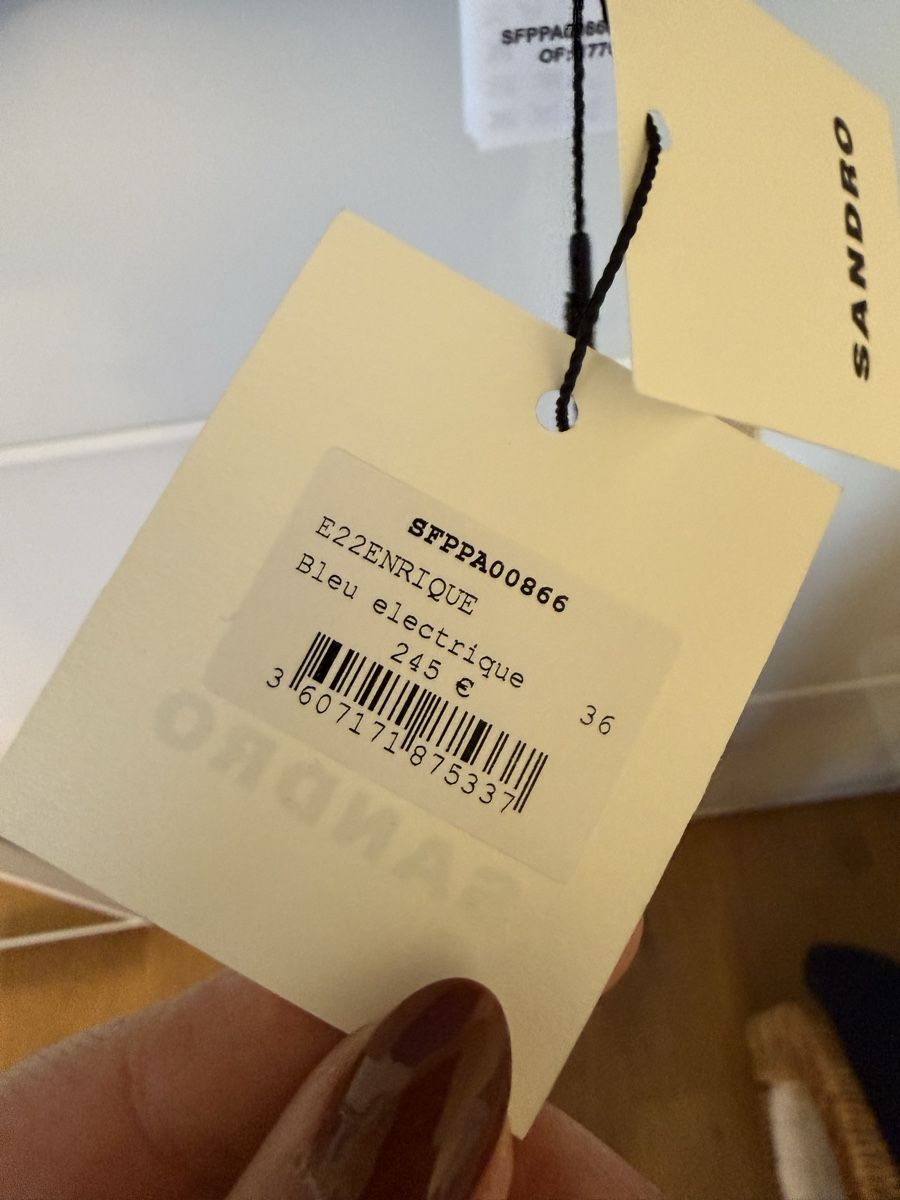 Sandro Pantaloni: Brand new Sandro trousers with tag – Nuovo e nell'imballaggio originale da Zürich venduto da shi_dfs9 3