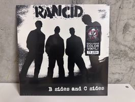 Rancid – B Sides & C Sides Glow Splatter Vinyl Ltd. 250