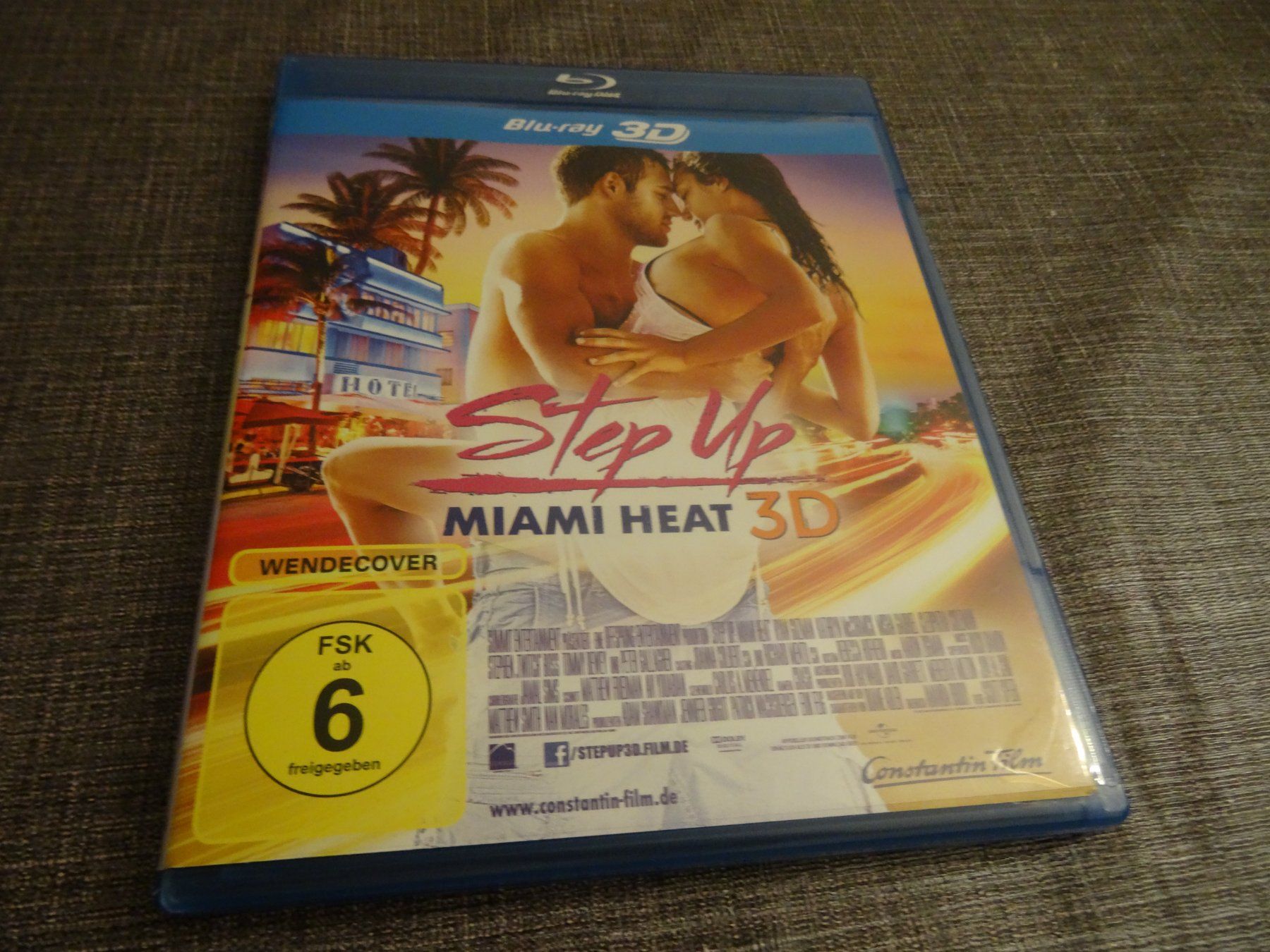 Tutti i DVDs: Blu-ray Step Up Miami Heat 3D – Usato da Olten venduto da Disc-Verkauf