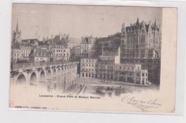 CP Lausanne - Grand Pont 1904