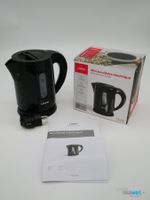 LIVOO Mini Wasserkocher 0.8l schwarz