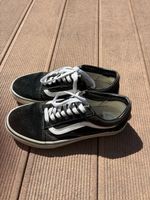 Vans Old Skool Unisex Sneakers, Schwarz, Grösse 38